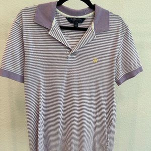 Brooks Brothers Stripe Polo Shirt Slim Fit